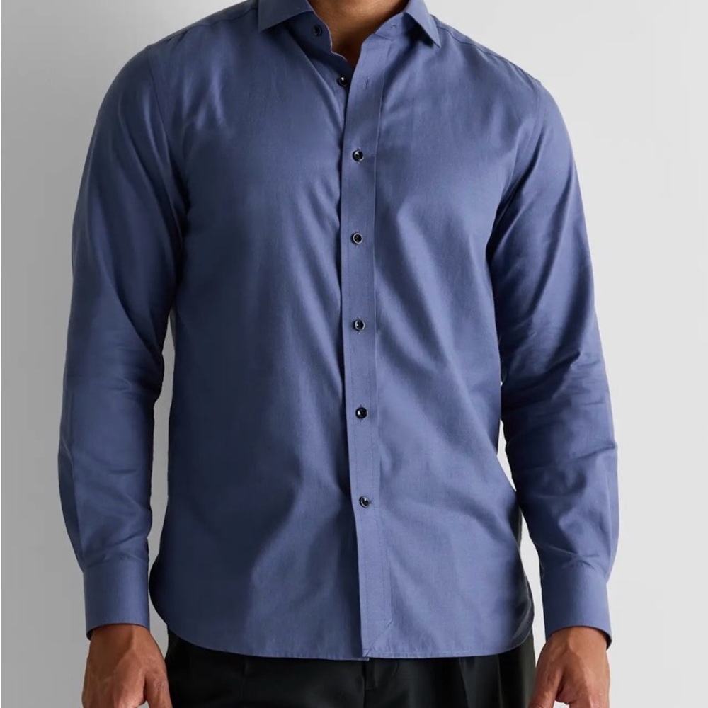 Quince NWT Organic Cotton Cashmere Dress Shirt Size X-Large XL - NEW